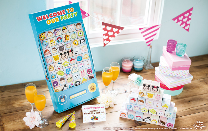 ツムツム プチギフト48個セット