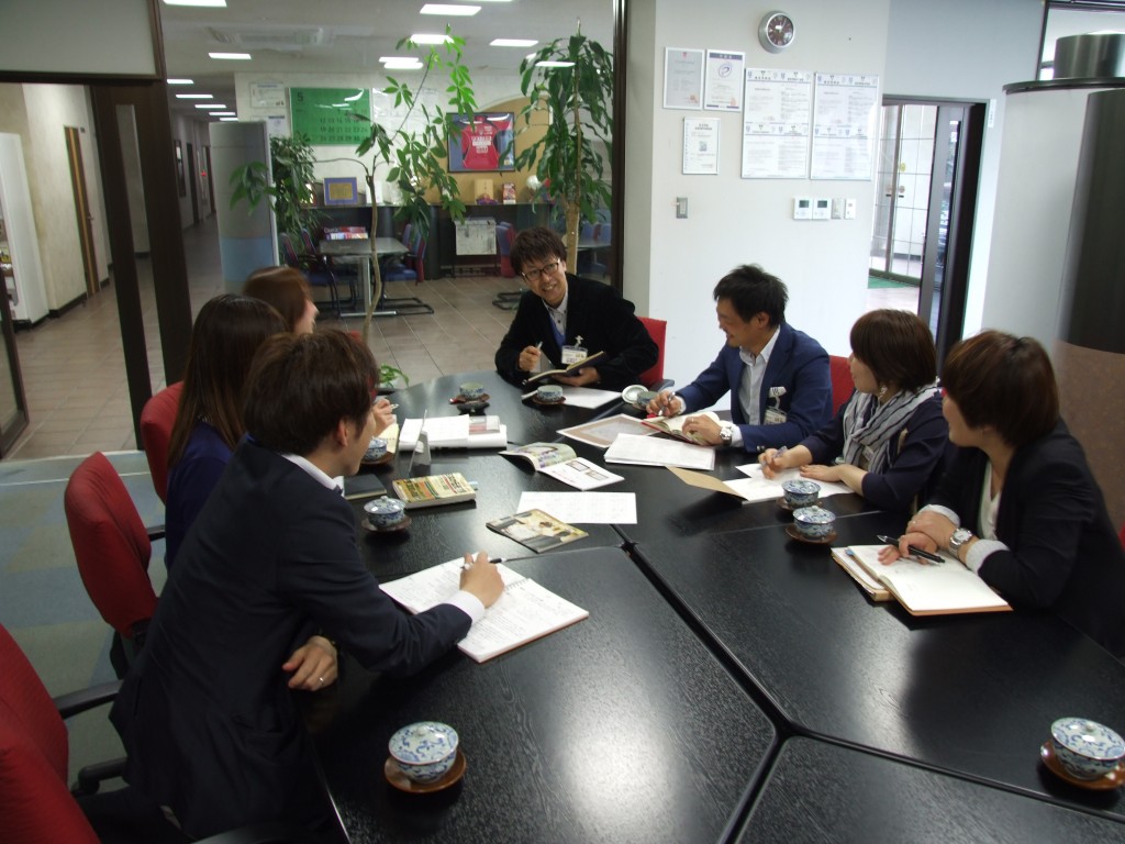 パンフレット作成1